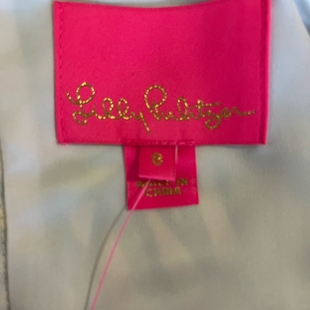 NWT Lilly Pulitzer Sahar Romper - Picture 8 of 8